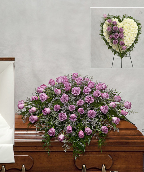 Lavender Rose Cover