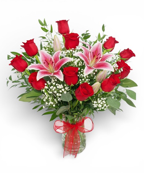 12 Roses, Red Roses, One Dozen Roses