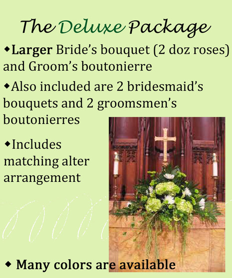 The Deluxe Wedding Package
