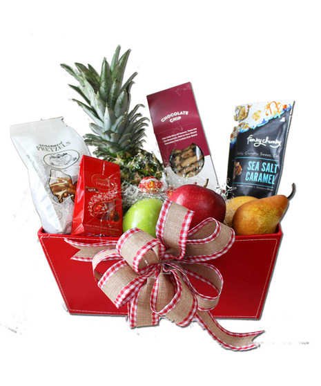 Traditional Fruit & Gourmet Basket