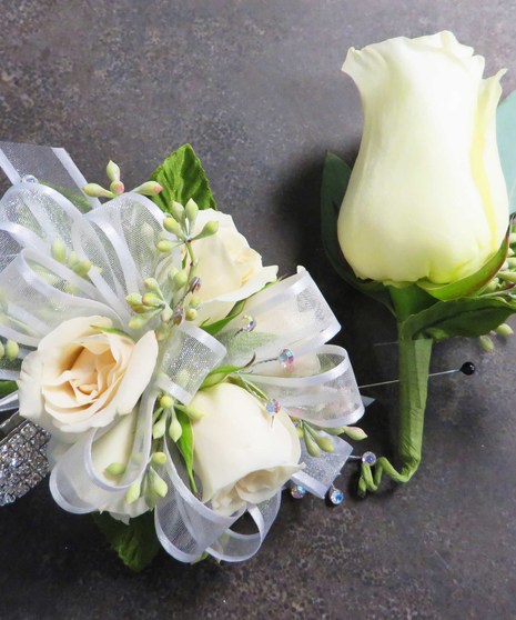 Glitz and Glamor Dance Flowers