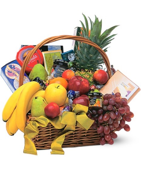 Extra Large Fruit & Snack Basket