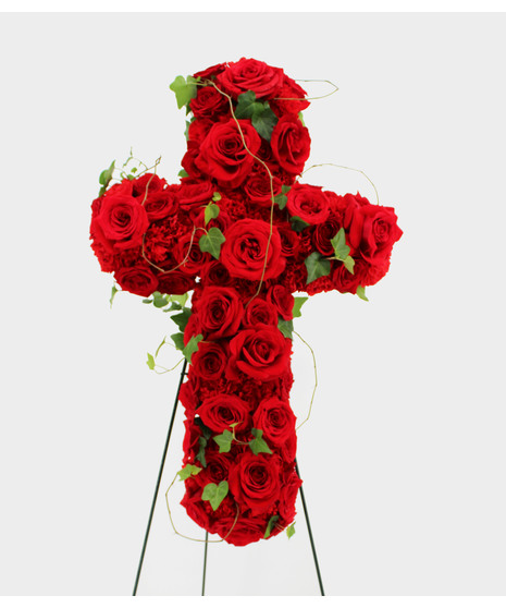 Red Velvet Cross