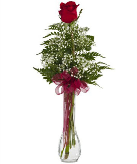Single Rose Bud Vase