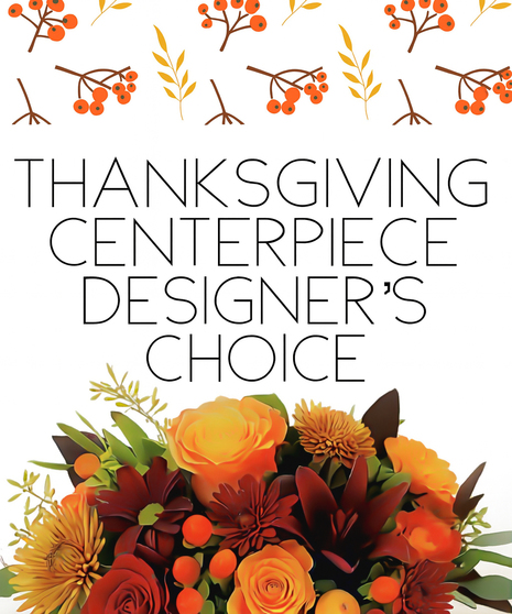 Designer's Choice Centerpiece