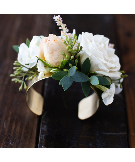 Cuff Style Corsage