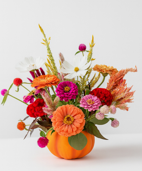 Wildflower Pumpkin