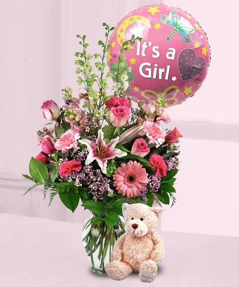New Baby Flowers
